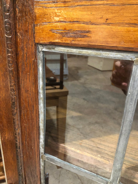 Oak Display Bookcase