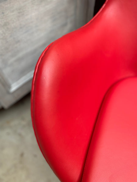 Arne Jacobsen Style Egg Chair And Footstool
