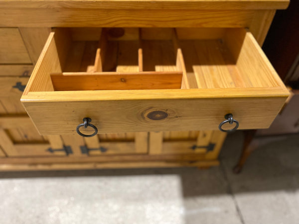 Solid Pine Sideboard