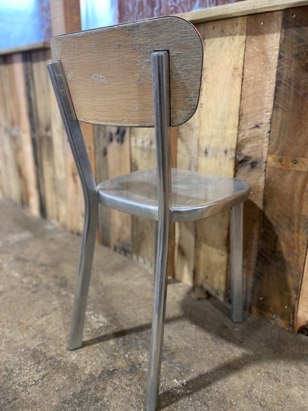 Set of Seven Déjà Vu Aluminium Chairs by Naoto Fukasawa for Magis