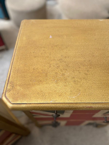 Pair Of Union Jack Bedside Tables