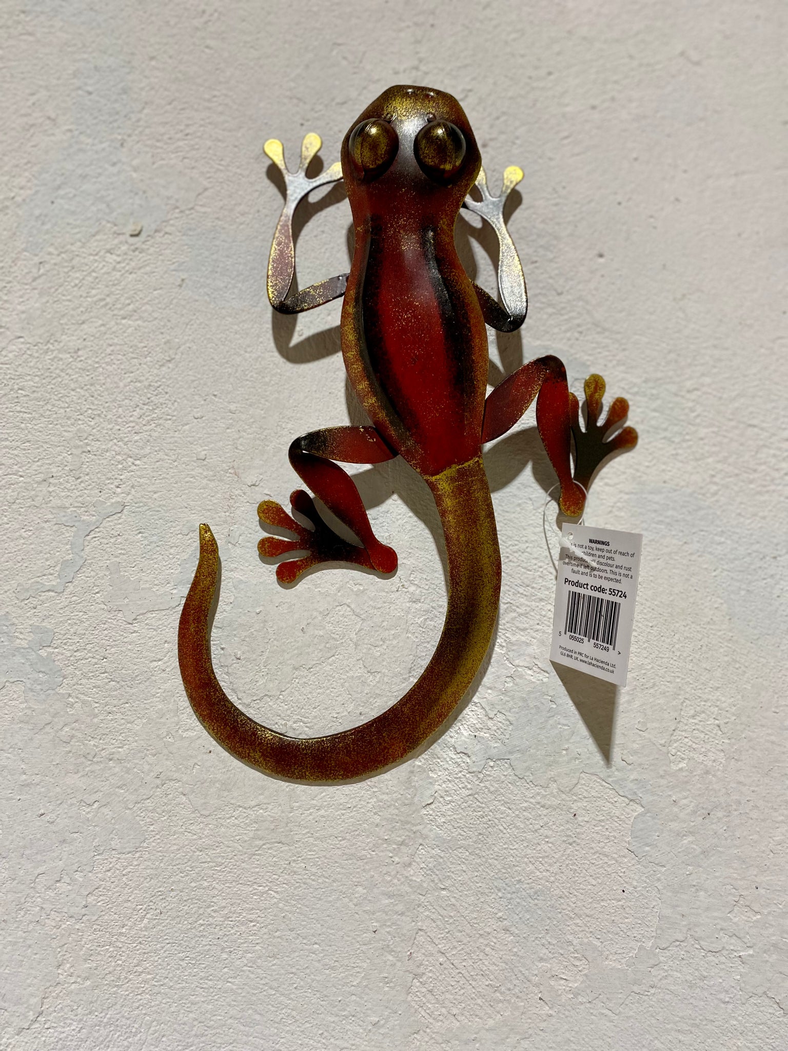 Gecko - Red