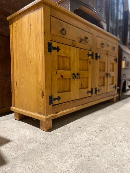 Solid Pine Sideboard