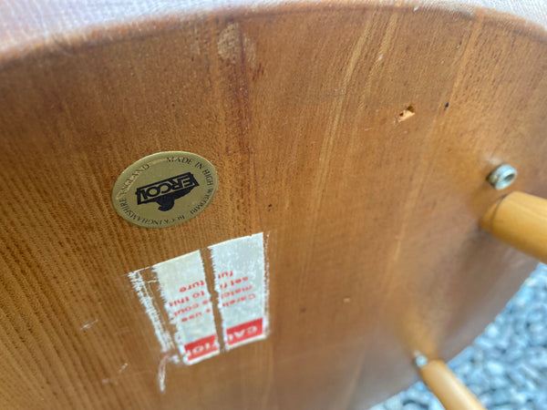 Blonde Ercol 370a Windsor Dining Chair