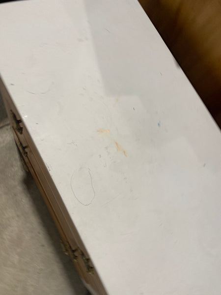 Solid Wood Chest of Three Drawers - REF