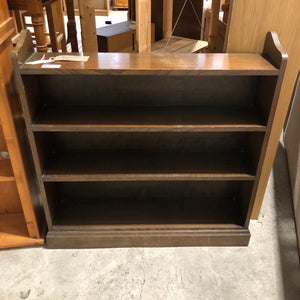 Dark Wood Bookshelf
