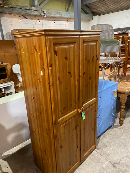 Pine Wardrobe REF