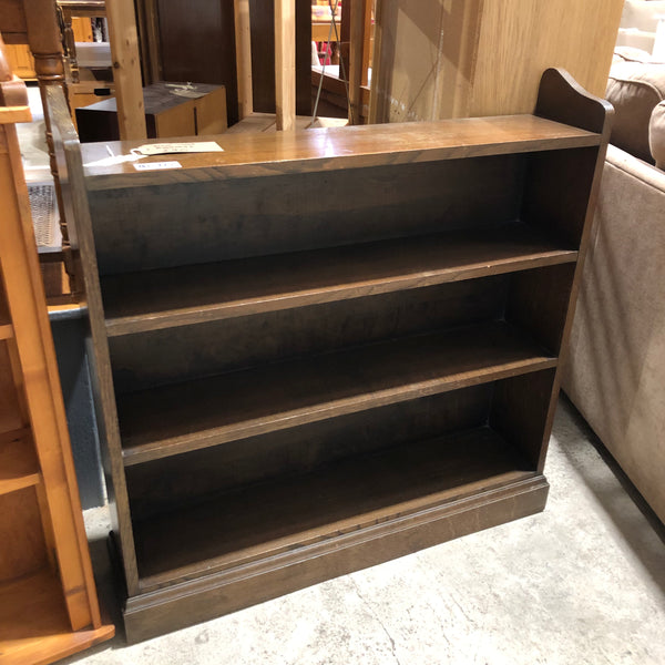 Dark Wood Bookshelf