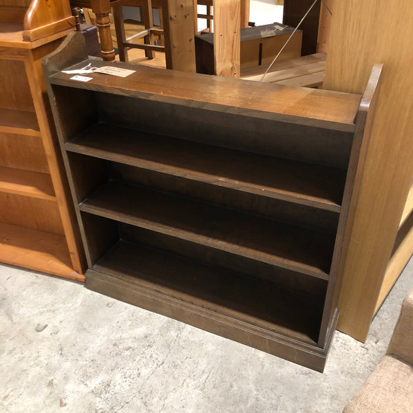 Dark Wood Bookshelf