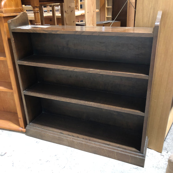 Dark Wood Bookshelf