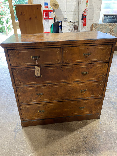 Antique Walnut Chest of Drawers