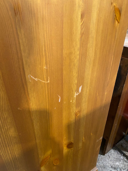 Compact Pine wardrobe
