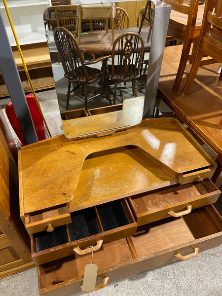Mid-Century G-Plan “Fresco” Style Dressing Table with Mirror