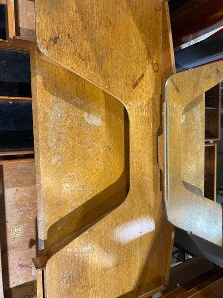 Mid-Century G-Plan “Fresco” Style Dressing Table with Mirror
