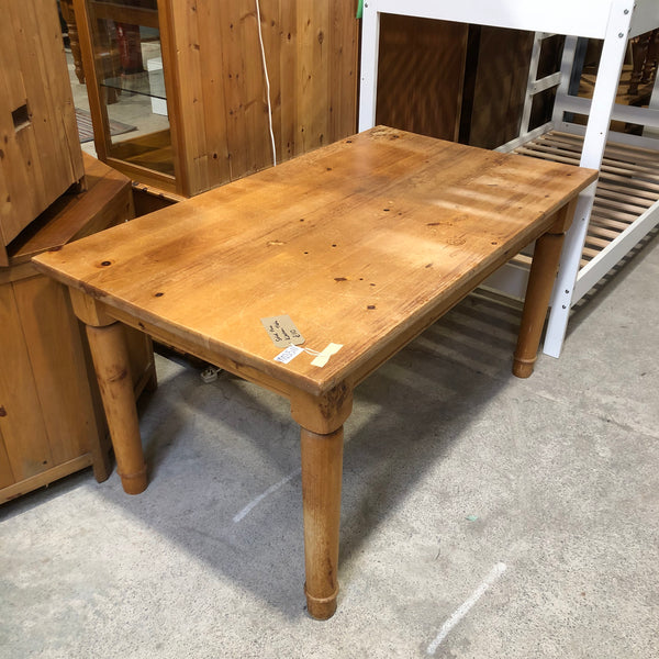 Solid Pine Dining Table