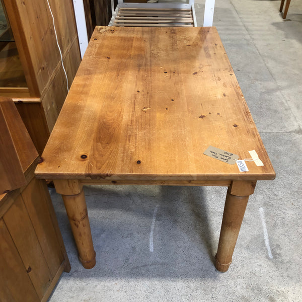 Solid Pine Dining Table