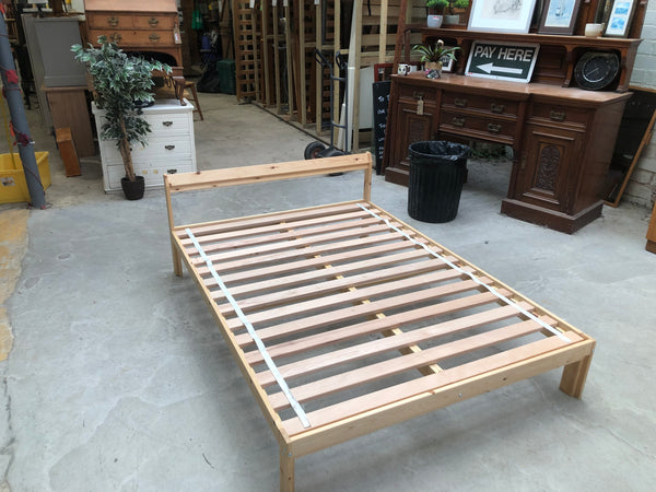 REF - Ikea Double Bed