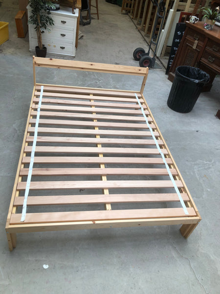 REF - Ikea Double Bed