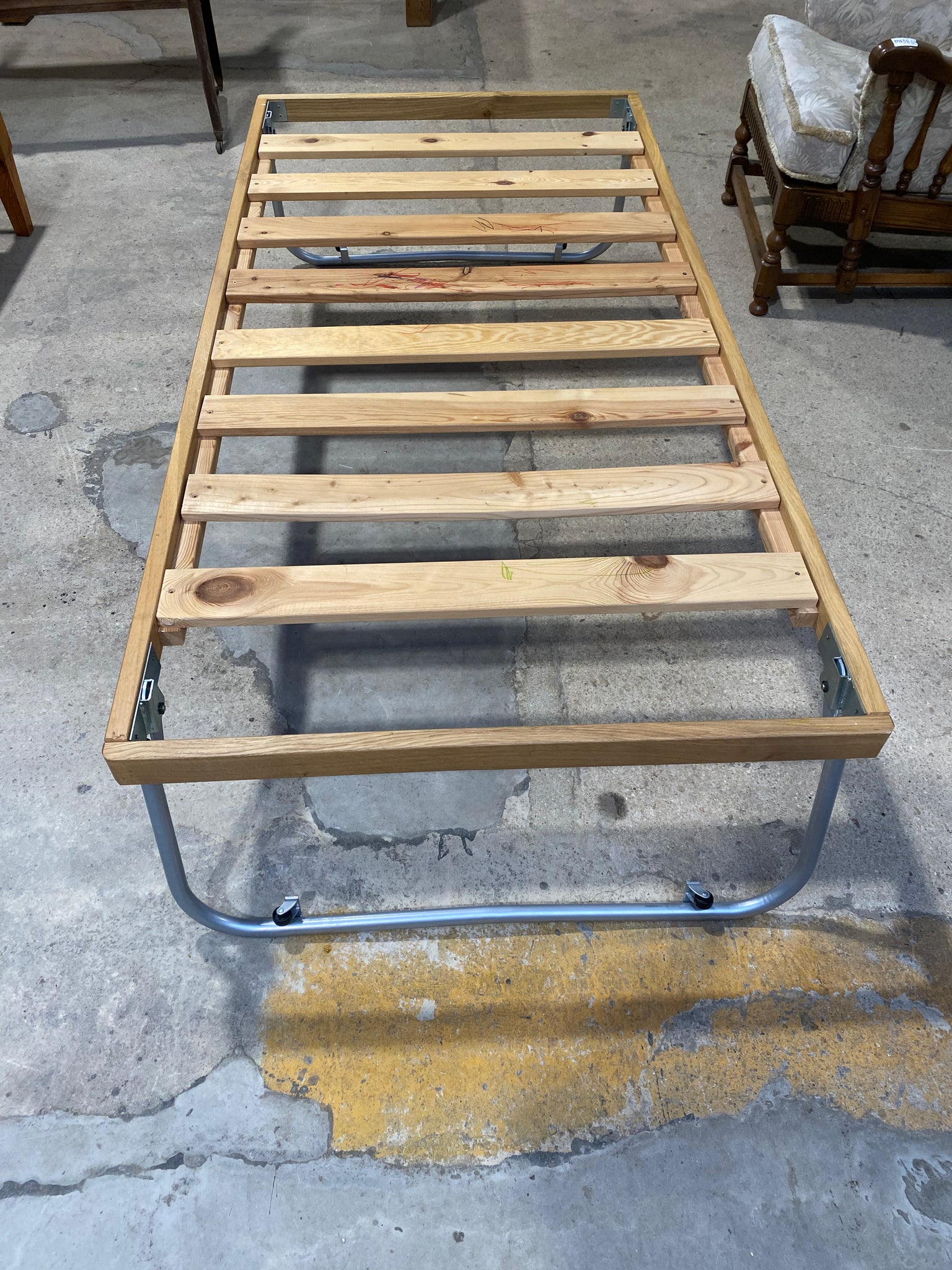 Wooden Trundle Base