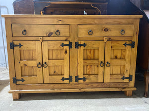 Solid Pine Sideboard