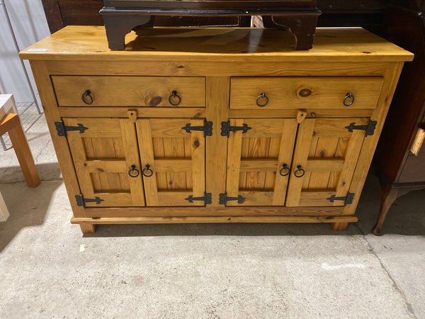Solid Pine Sideboard