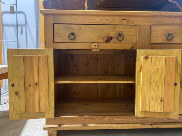 Solid Pine Sideboard