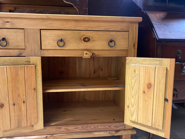 Solid Pine Sideboard
