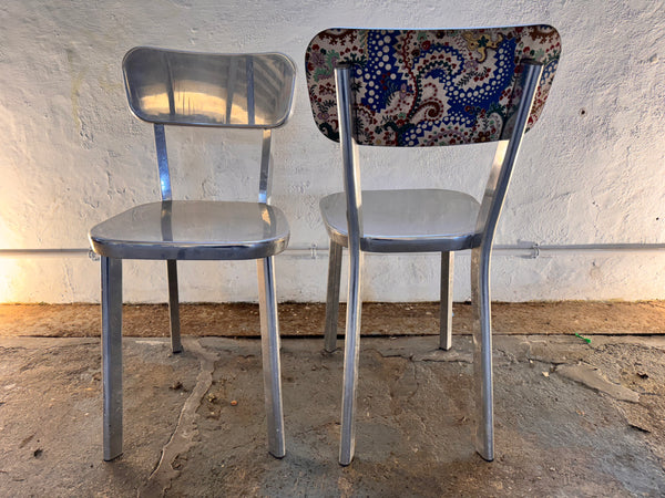 Set of Seven Déjà Vu Aluminium Chairs by Naoto Fukasawa for Magis