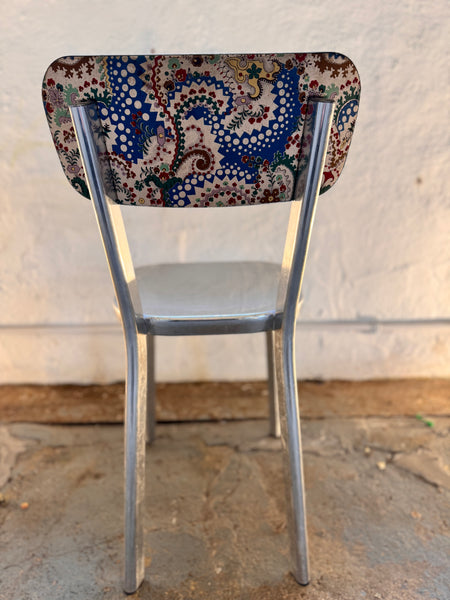 Set of Seven Déjà Vu Aluminium Chairs by Naoto Fukasawa for Magis