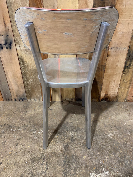 Set of Seven Déjà Vu Aluminium Chairs by Naoto Fukasawa for Magis