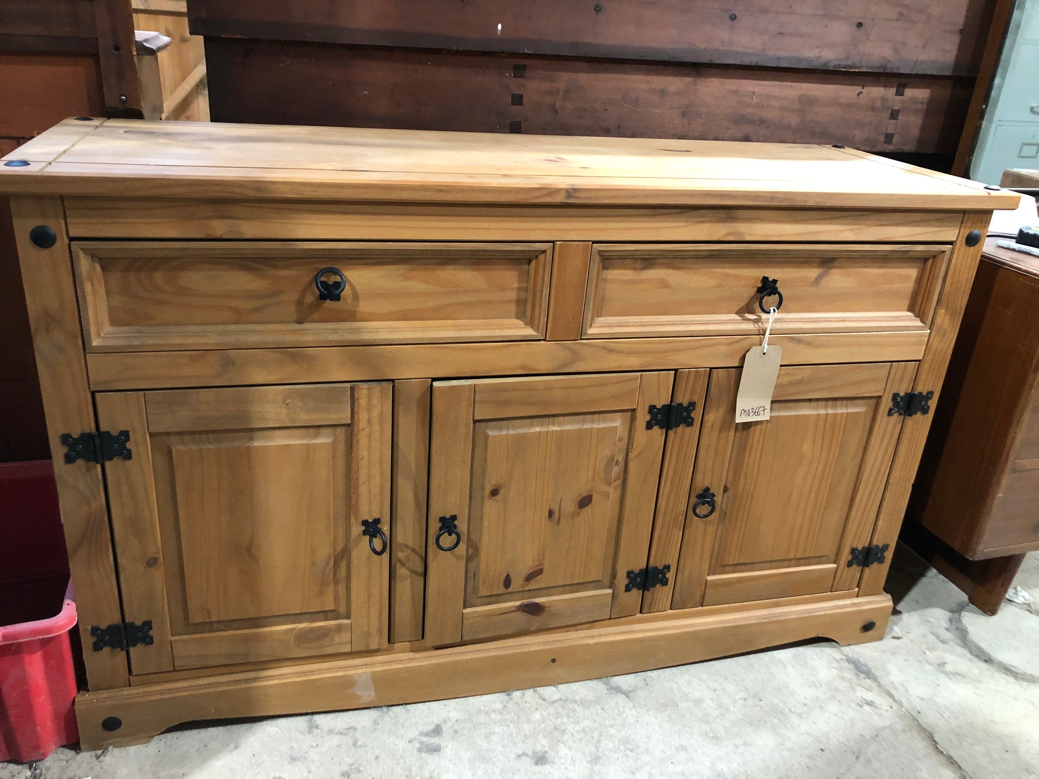 GHC - Pine Sideboard