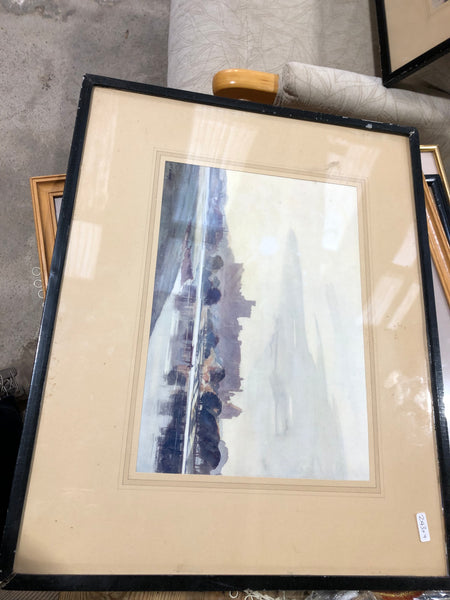 Framed print