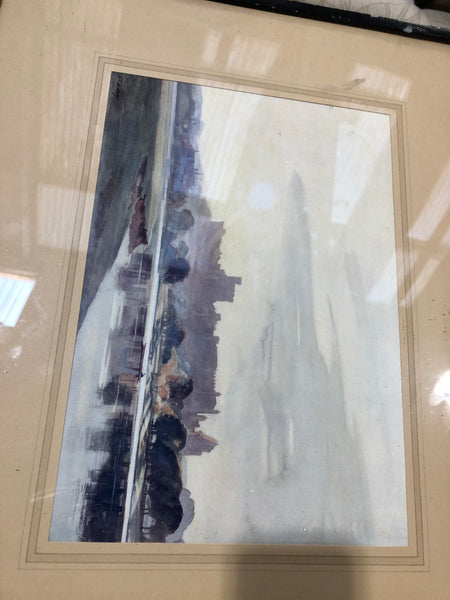 Framed print