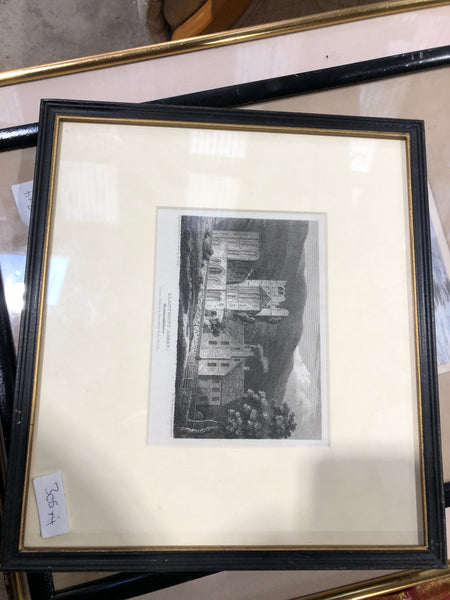Framed print