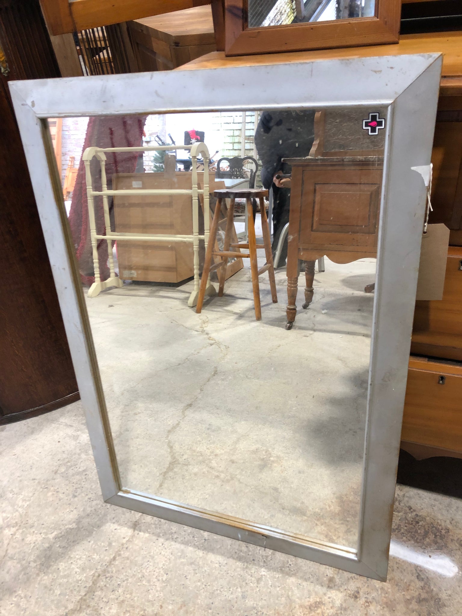 Silver mirror