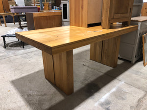 Large dining table