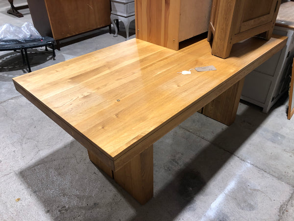 Large dining table