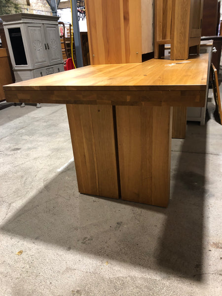 Large dining table