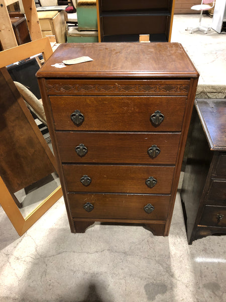 Vintage Lebus chest of drawers.