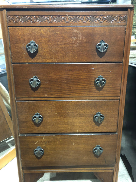 Vintage Lebus chest of drawers.