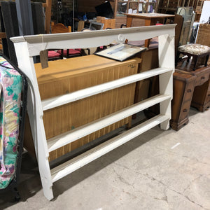 White Open Shelving Unit