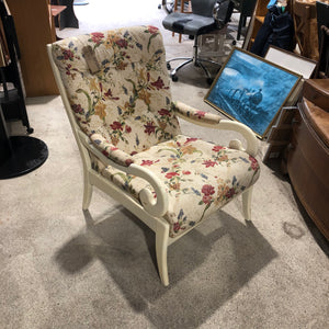 Floral Armchair