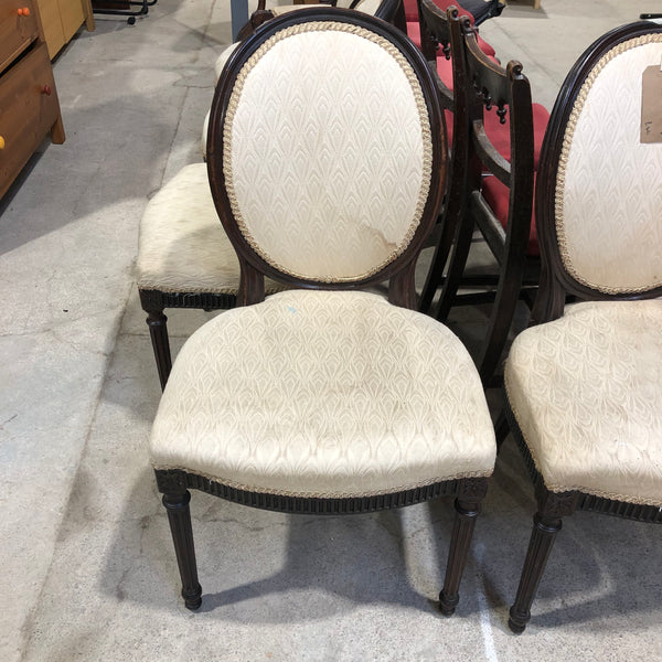 Mahogany Five Medallion Chairs *Project*