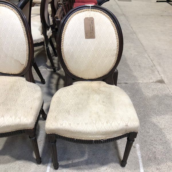 Mahogany Five Medallion Chairs *Project*