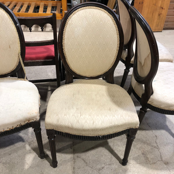 Mahogany Five Medallion Chairs *Project*