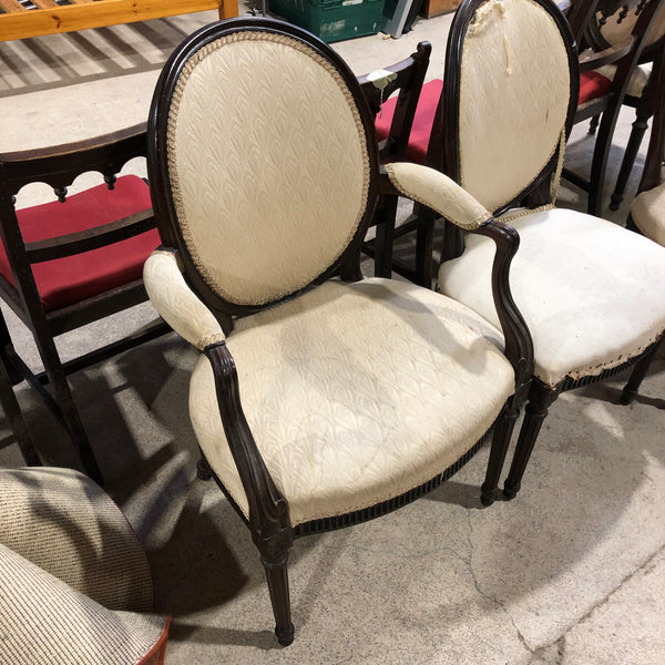 Mahogany Five Medallion Chairs *Project*