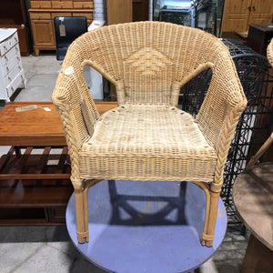Wicker Tub Chair