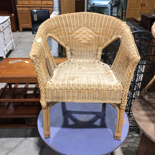 Wicker Tub Chair