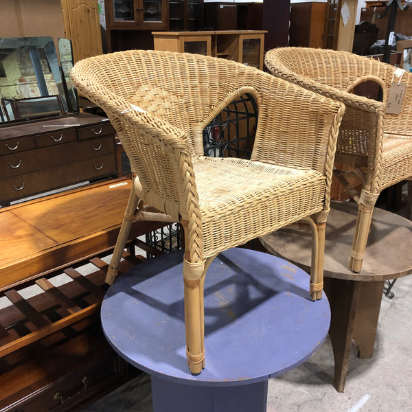 Wicker Tub Chair
