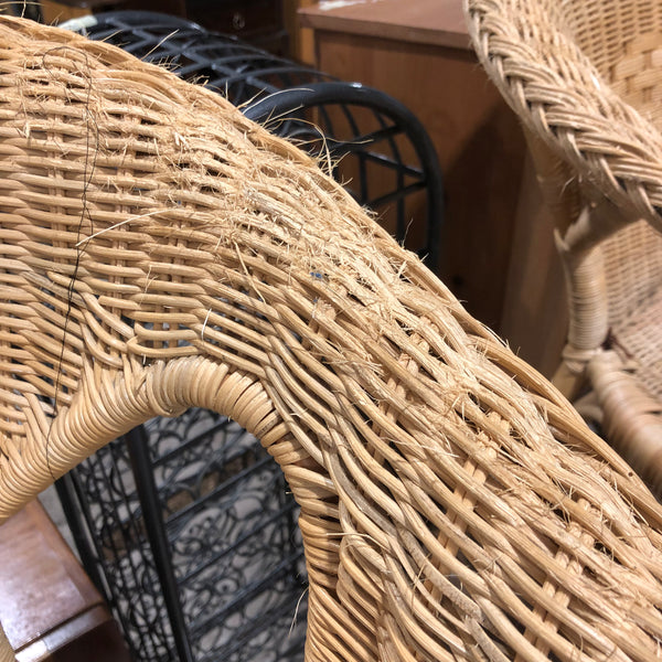 Wicker Tub Chair